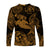 Hawaii Hammer Shark Polynesian Long Sleeve Shirt Unique Style - Gold LT8 - Polynesian Pride