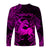 Sagittarius Zodiac Polynesian Long Sleeve Shirt Unique Style - Pink LT8 - Polynesian Pride