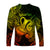 Aquarius Zodiac Polynesian Long Sleeve Shirt Unique Style - Reggae LT8 - Polynesian Pride