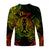 Virgo Zodiac Polynesian Long Sleeve Shirt Unique Style - Reggae LT8 - Polynesian Pride