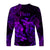 Pisces Zodiac Polynesian Long Sleeve Shirt Unique Style - Purple LT8 - Polynesian Pride