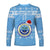 (Custom Personalised) Federated States of Micronesia Christmas Long Sleeve Shirt Simple Style - FSM Seal LT8 - Polynesian Pride