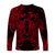 (Custom Personalised) Virgo Zodiac Polynesian Long Sleeve Shirt Unique Style - Red LT8 - Polynesian Pride