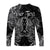 (Custom Personalised) Virgo Zodiac Polynesian Long Sleeve Shirt Unique Style - Black LT8 - Polynesian Pride