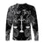 (Custom Personalised) Libra Zodiac Polynesian Long Sleeve Shirt Unique Style - Black LT8 - Polynesian Pride