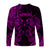 Gemini Zodiac Polynesian Long Sleeve Shirt Unique Style - Pink LT8 - Polynesian Pride