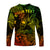 (Custom Personalised) Hawaii Surfing Polynesian Long Sleeve Shirt Unique Style - Reggae LT8 - Polynesian Pride