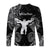 Ophiuchus Zodiac Polynesian Long Sleeve Shirt Unique Style - Black LT8 - Polynesian Pride