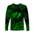 Hawaii State Fish: Humuhumu Nukunuku Apua'a Polynesian Long Sleeve Shirt Unique Style - Green LT8 - Polynesian Pride