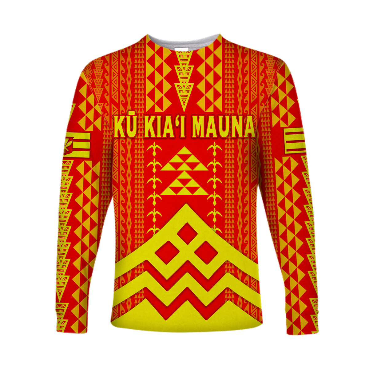 Hawaii Ku Kiai Mauna Long Sleeve Shirts We Are Mauna Kea Unique Vibes LT8 - Polynesian Pride