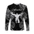 Ophiuchus Zodiac Polynesian Long Sleeve Shirt Unique Style - Black LT8 Unisex Black - Polynesian Pride