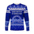 (Custom Personalised) Hango Institute of Agriculture Christmas Long Sleeve Shirt Simple Style LT8 Unisex Blue - Polynesian Pride