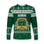 Saineha High School Christmas Long Sleeve Shirt Simple Style LT8 Unisex Green - Polynesian Pride