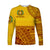 Tonga Vava'u High School Long Sleeve Shirt Kupesi Vibes - Yellow LT8 - Polynesian Pride