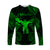 Ophiuchus Zodiac Polynesian Long Sleeve Shirt Unique Style - Green LT8 Unisex Green - Polynesian Pride