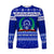 Tupou Tertiary Institute Christmas Long Sleeve Shirt Simple Style LT8 Unisex Blue - Polynesian Pride