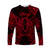 Virgo Zodiac Polynesian Long Sleeve Shirt Unique Style - Red LT8 Unisex Red - Polynesian Pride