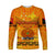 Papua New Guinea Kumuls Long Sleeve Shirt Simple Style - Yellow Vibes LT8 Unisex Yellow - Polynesian Pride