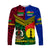 Vanuatu And New Caledonia Kanaky Long Sleeve Shirt Together LT8 - Polynesian Pride