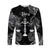 Libra Zodiac Polynesian Long Sleeve Shirt Unique Style - Black LT8 Unisex Black - Polynesian Pride