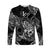 Leo Zodiac Polynesian Long Sleeve Shirt Unique Style - Black LT8 Unisex Black - Polynesian Pride