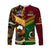 Vanuatu And Australia Long Sleeve Shirt Together LT8 - Polynesian Pride