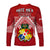 Tonga Rugby MMT Long Sleeve Shirt Ngatu Mate Maa Tonga Special LT13 - Polynesian Pride