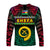 Shefa Province Long Sleeve Shirt Vanuatu Pig Tusk Polynesian Flag Style LT14 - Polynesian Pride