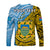(Custom Personalised) Tuvalu 1978 Long Sleeve Shirt Happy 44th Independence Anniversary Polynesian Pattern LT14 - Polynesian Pride