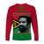 Vanuatu Long Sleeve Shirt Vanuatuan Flag Sand Drawing Happy Father Lini Day LT14 - Polynesian Pride