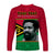 (Custom Personalised) Vanuatu Long Sleeve Shirt Vanuatuan Flag Sand Drawing Happy Father Lini Day LT14 - Polynesian Pride