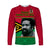 Vanuatu Long Sleeve Shirt Vanuatuan Flag Sand Drawing Happy Father Lini Day LT14 Unisex Red - Polynesian Pride