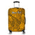 (Custom Personalised) Hawaii Luggage Cover Polynesian Tribal Art Ver.05 LT14 Gold - Polynesian Pride