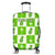 (Custom Personalised) Hawaii Luggage Cover Palm Trees Mix Pinapple Ver.02 LT14 Green - Polynesian Pride