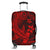 Polynesian Luggage Cover Red Hawaiian Tribal Hammerhead Shark LT14 Red - Polynesian Pride