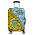 Tuvalu 1978 Luggage Cover Happy 44th Independence Anniversary Polynesian Pattern LT14 One Size Yellow - Polynesian Pride