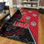 Hawaii Area Rug - Lahainaluna High Area Rug - AH Red - Polynesian Pride