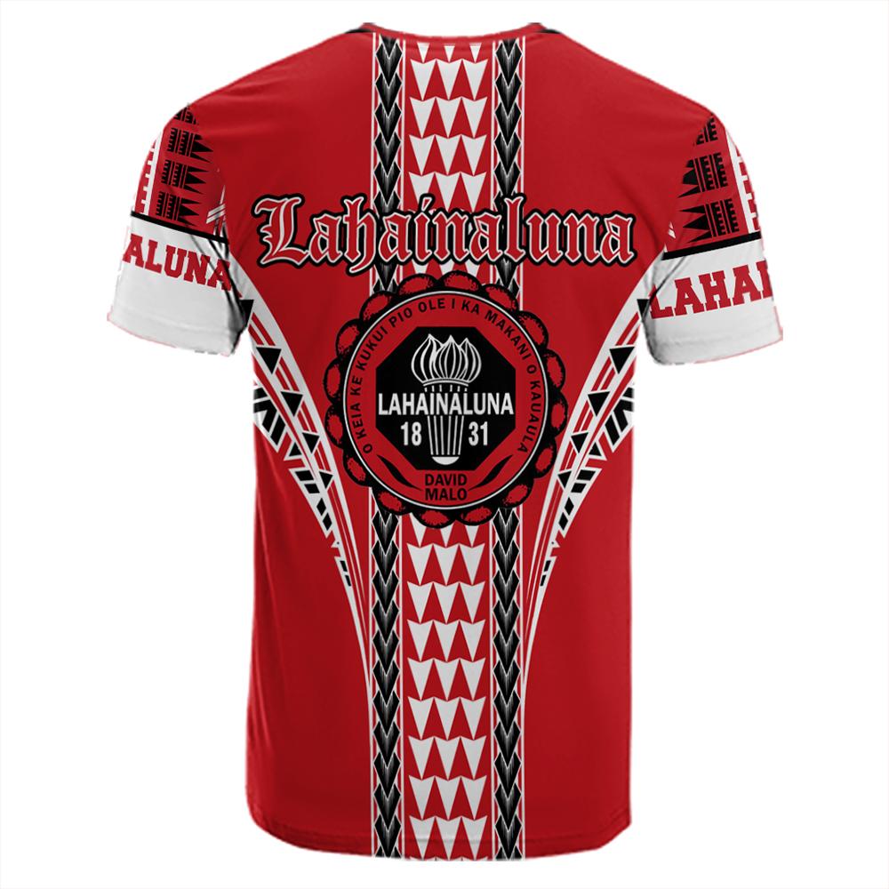 Hawaii Lahainaluna High T Shirt - Polynesian Pride
