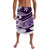 Polynesian Tribal Lavalava Purple LT6 Purple - Polynesian Pride