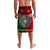 Vanuatu And Tonga Lavalava Polynesian Together Bright Red LT8 - Polynesian Pride