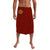 Tonga Niuafoou High School Lavalava Original Style Maroon LT8 Maroon - Polynesian Pride