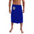 Tonga St. Josephs College Lavalava Original Style Blue LT8 Blue - Polynesian Pride