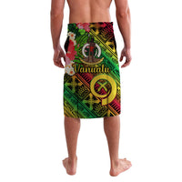Vanuatu Lavalava Independence Be Proud Vanuatu Flag Gradient Vibes LT8 - Polynesian Pride