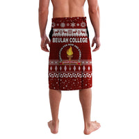 Tonga Beulah College Christmas Lavalava Simple Style LT8 - Polynesian Pride