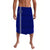 Tonga Hango Institute of Agriculture Lavalava Simple Tongan Style Blue LT8 Blue - Polynesian Pride