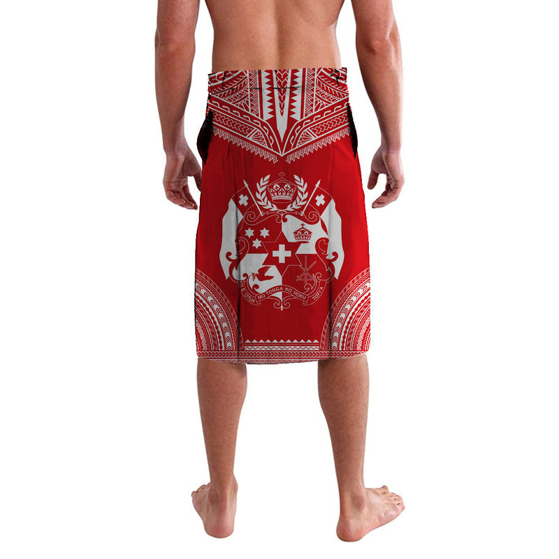Tonga Coat Of Arms Lavalava Polynesian Chief Tattoo Flag Version LT8 - Polynesian Pride