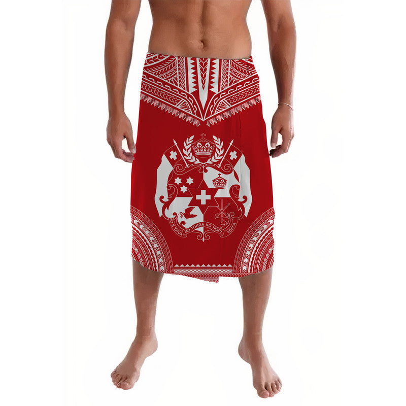 Tonga Coat Of Arms Lavalava Polynesian Chief Tattoo Flag Version LT8 - Polynesian Pride