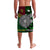 Vanuatu And New Zealand Lavalava Together Green LT8 - Polynesian Pride