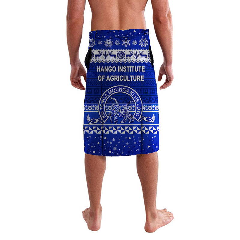Tonga Hango Institute of Agriculture Christmas Lavalava Simple Style LT8 - Polynesian Pride