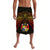 Tonga Lavalava Red Manta Ray LT8 - Polynesian Pride